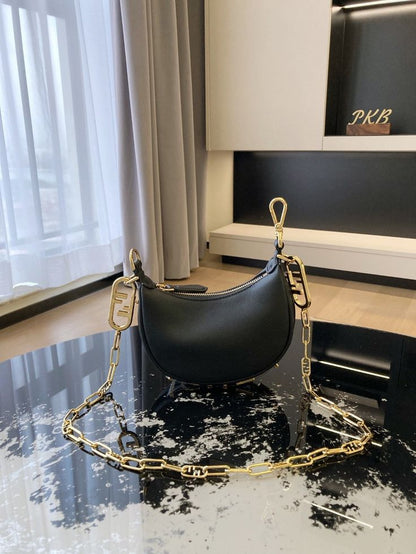 Fendi Mini – Premium Women Bag | Same as Original (Black)