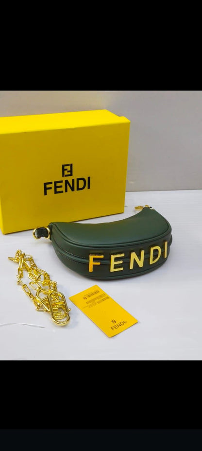 Fendi Mini – Premium Women Bag | Same as Original (Green)