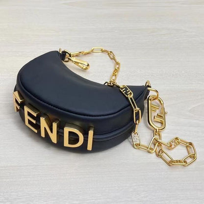Fendi Mini – Premium Women Bag | Same as Original (Black)