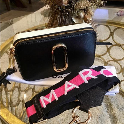 MARK JACOBS – Premium Crossbody Bag (Black/White)