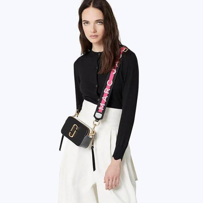 MARK JACOBS – Premium Crossbody Bag (Black/White)