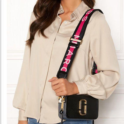 MARK JACOBS – Premium Crossbody Bag (Black/White)