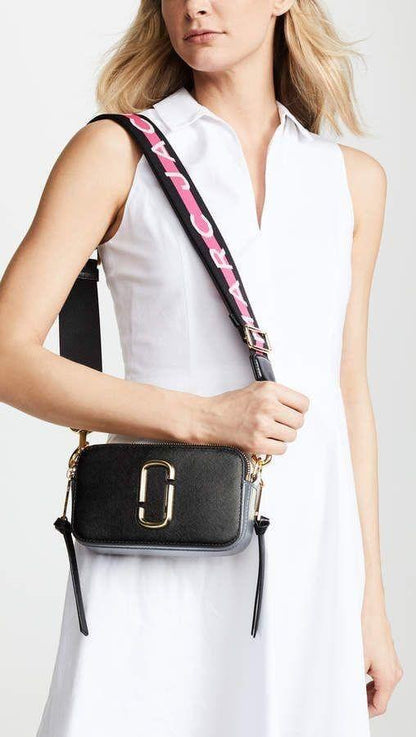 MARK JACOBS – Premium Crossbody Bag (Black/White)