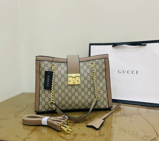 GUCCI Padlock – Premium Quality (Brown 1)