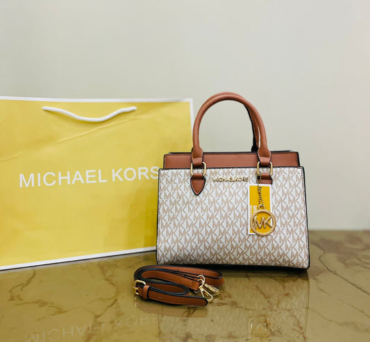 MICHAEL KORS – Premium Elegance (Brown/White)