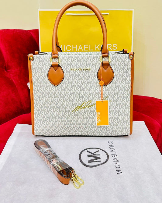 Michael Kors – Official Model | Premium Quality (Brown/White 2)