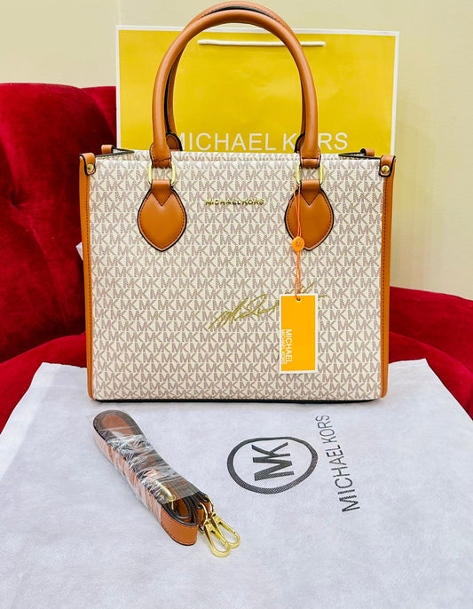 Michael Kors – Official Model | Premium Quality (Brown/White 1)