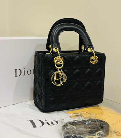 DIOR – Medium Lady Dior My ABCDior Bag ✨ (Black)