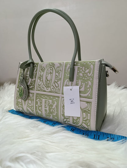 BOLVED – Luxurious Premium Bag (Purple/White)