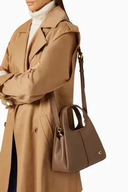 C LANA – Super Premium Quality Handbag (Brown-1)