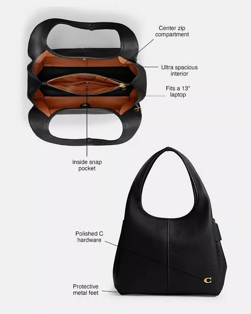 C LANA – Super Premium Quality Handbag (Black-1)