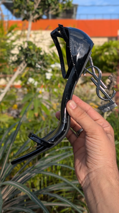 SAINT LAURENT PARIS – Luxury Heels for Women (Black)