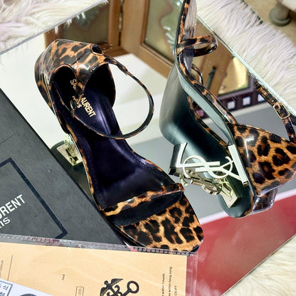YSL Heels – Iconic Elegance with Every Step (Black/Brown)