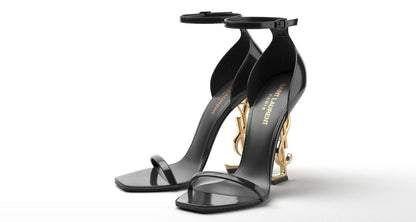 YSL Heels – Iconic Elegance with Every Step (Black)
