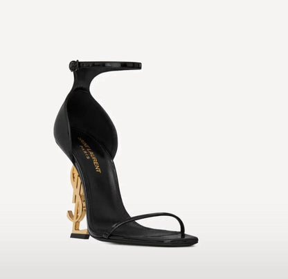 YSL Heels – Iconic Elegance with Every Step (Black)