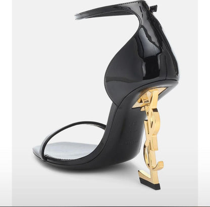 YSL Heels – Iconic Elegance with Every Step (Black)