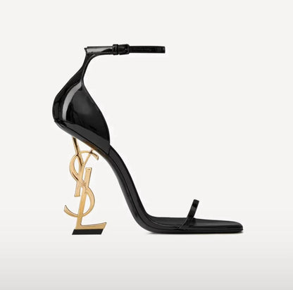 YSL Heels – Iconic Elegance with Every Step (Black)