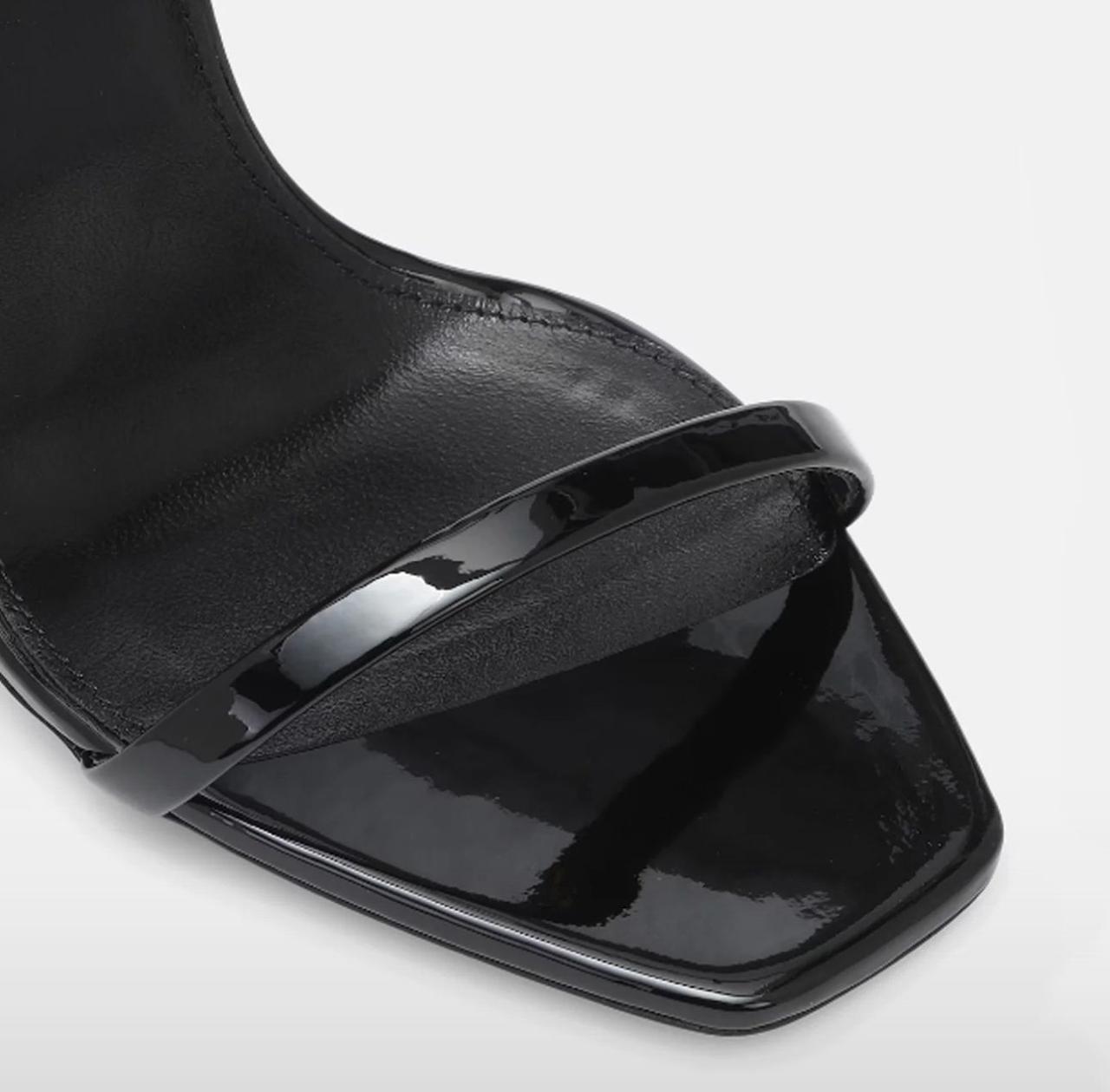 YSL Heels – Iconic Elegance with Every Step (Black)