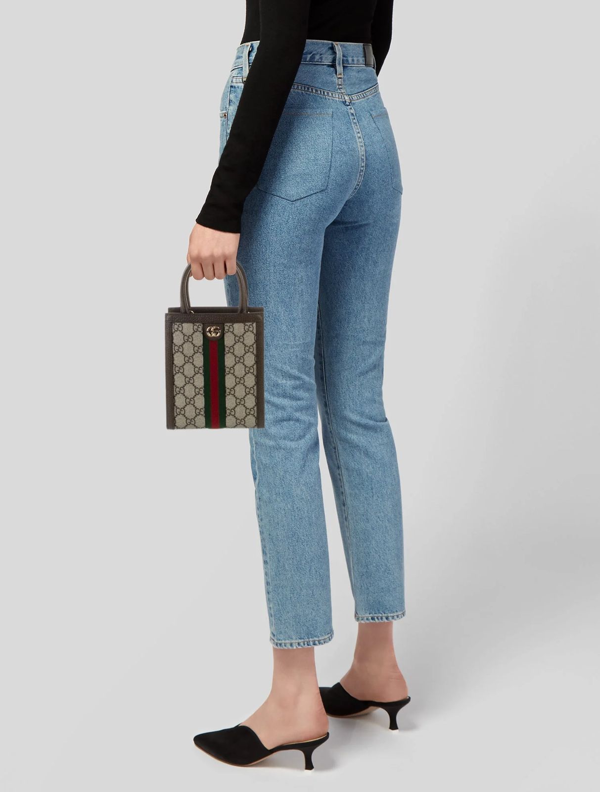 GUCCI Ophidia Crossbody Bag – Iconic Luxury, Premium Quality (Brown)