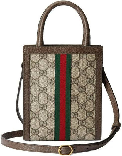 GUCCI Ophidia Crossbody Bag – Iconic Luxury, Premium Quality (Brown)