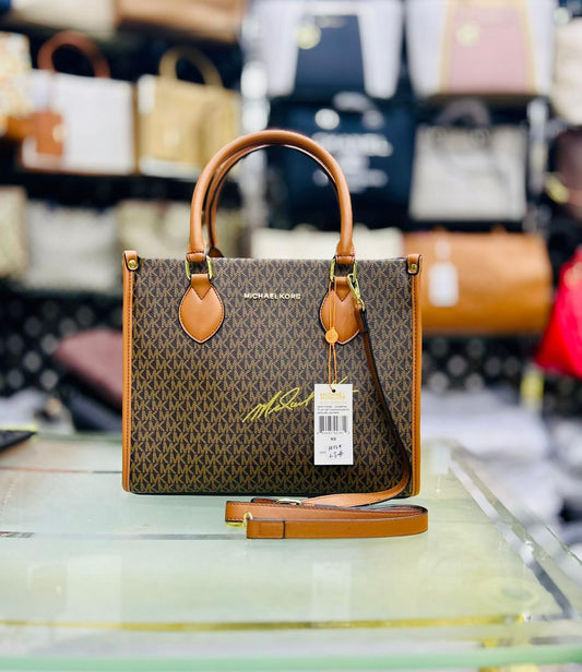 MICHAEL KORS – Premium Tote Bag (Brown)