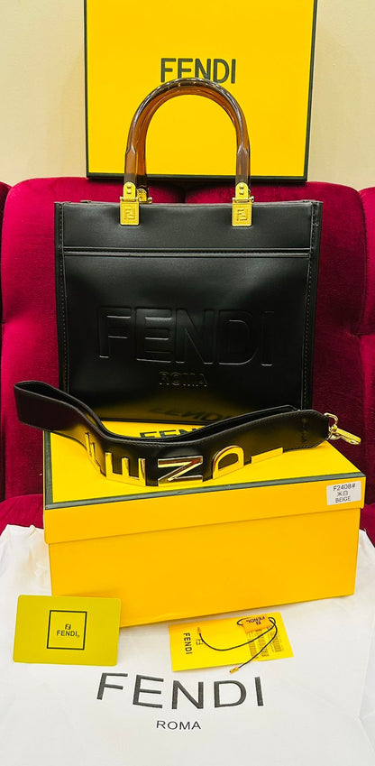 FENDI ROMA – Official Model | AAA Master Quality (Black)