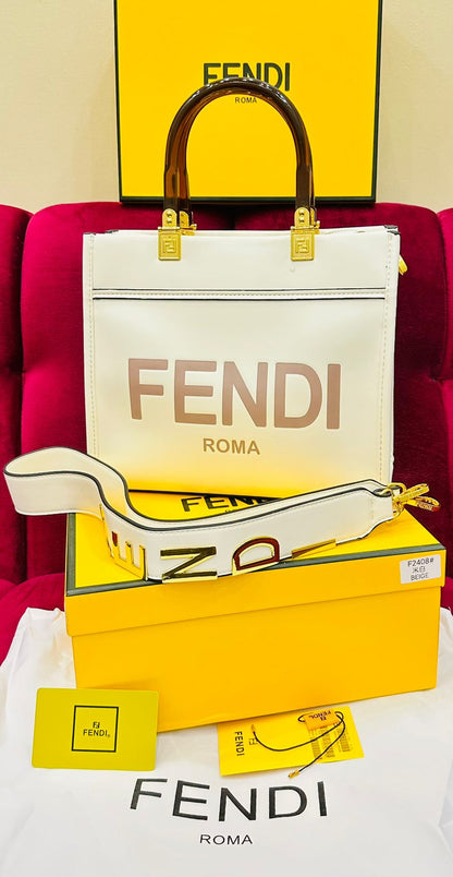 FENDI ROMA – Official Model | AAA Master Quality (White)