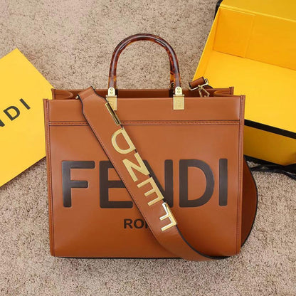 FENDI ROMA – Official Model | AAA Master Quality (Brown 1)