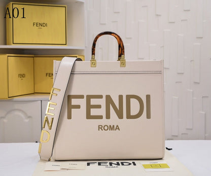 FENDI ROMA – Official Model | AAA Master Quality (Brown 2)