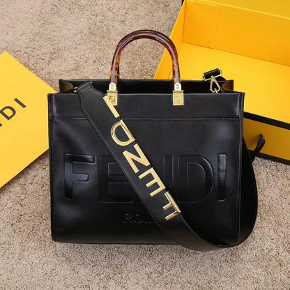 FENDI ROMA – Official Model | AAA Master Quality (Black)