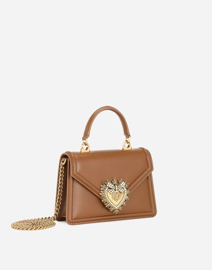 DOLCE & GABBANA Devotion – Master Quality Luxury Bag (Brown)