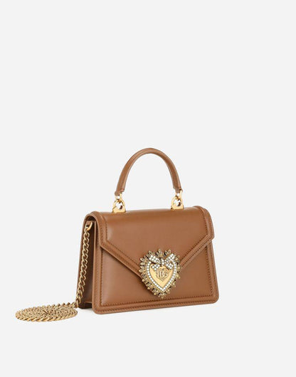 DOLCE & GABBANA Devotion – Master Quality Luxury Bag (Brown)