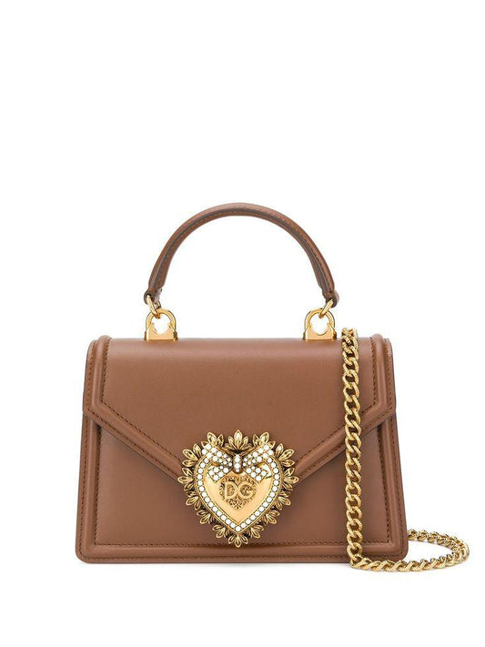 DOLCE & GABBANA Devotion – Master Quality Luxury Bag (Brown)