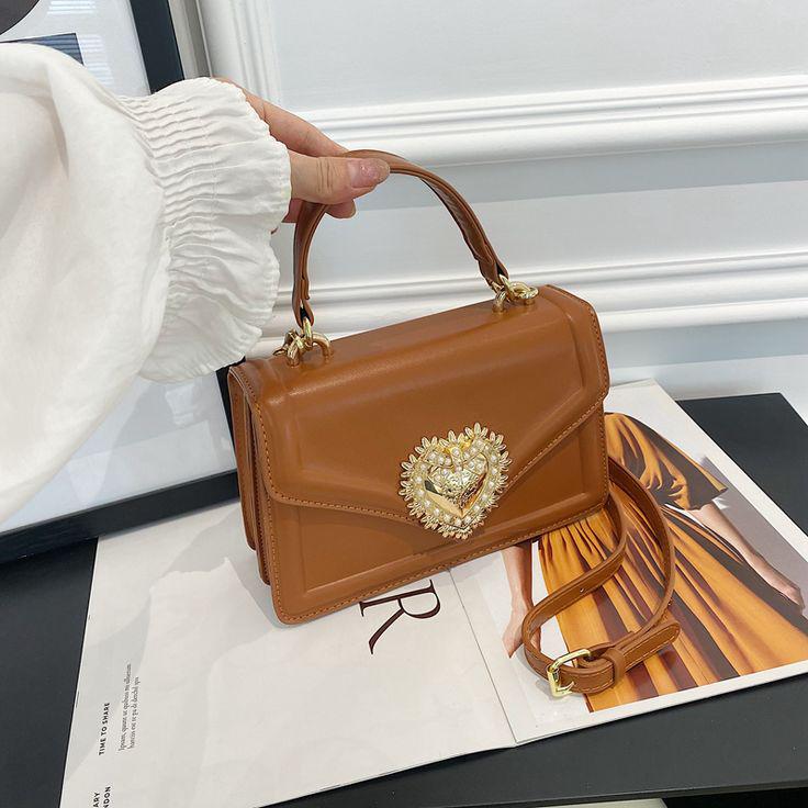 DOLCE & GABBANA Devotion – Master Quality Luxury Bag (Brown)