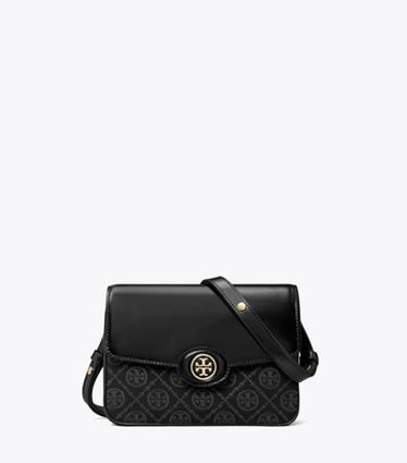 TORY BURCH – Crossbody Bag with Long Belt (Black)