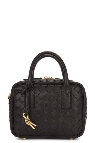 Bottega Veneta – Small Crossbody Bag (Brown)