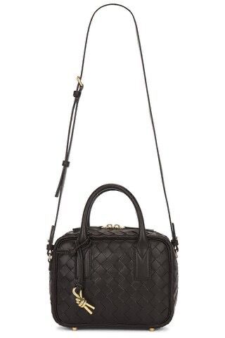 Bottega Veneta – Small Crossbody Bag (Brown)