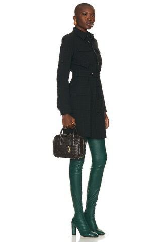 Bottega Veneta – Small Crossbody Bag (Brown)