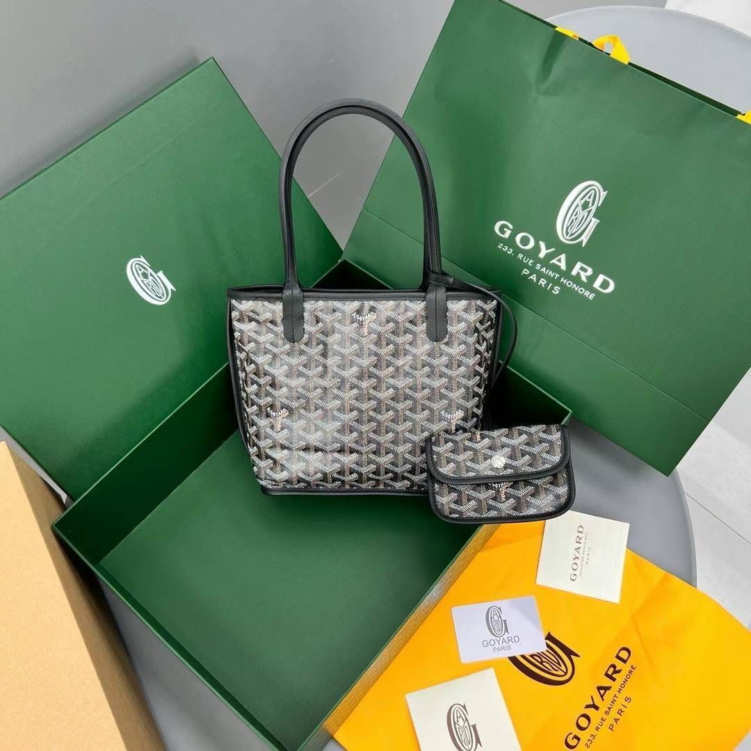 GOYARD – Anjou Mini Bag (Black)