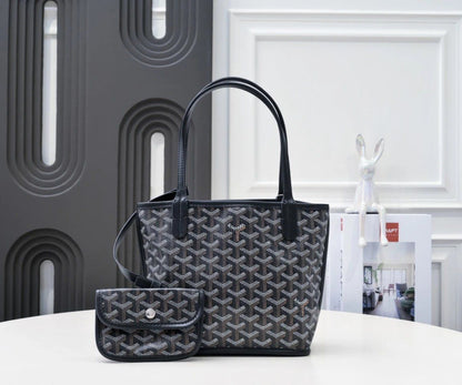 GOYARD – Anjou Mini Bag (Black)