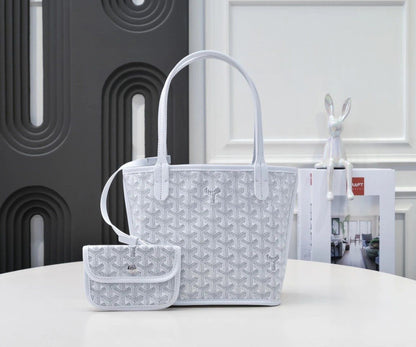 GOYARD – Anjou Mini Bag (White)
