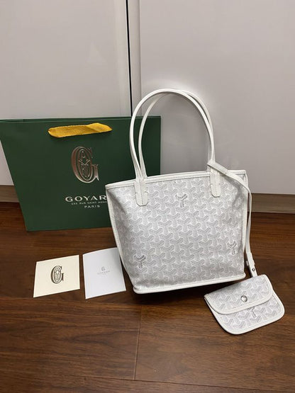 GOYARD – Anjou Mini Bag (White)