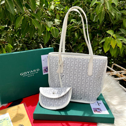 GOYARD – Anjou Mini Bag (White)