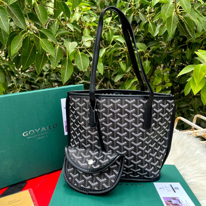GOYARD – Anjou Mini Bag (Black)
