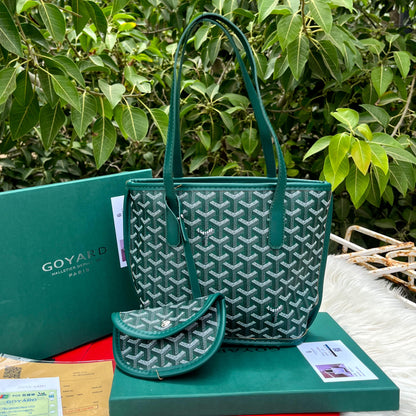 GOYARD – Anjou Mini Bag (Green)