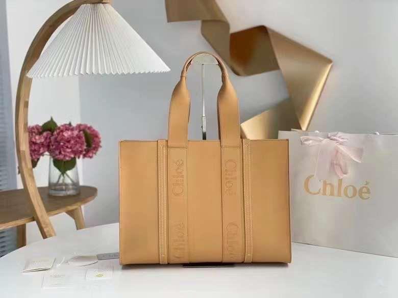 Chloe Tote Bag – Timeless Luxury & Everyday Practicality (Brown)