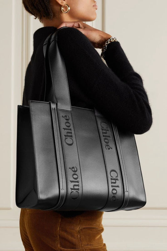 Chloe Tote Bag – Timeless Luxury & Everyday Practicality (Black)