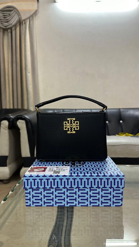 Tory Burch – Signature Style & Premium Craftsmanship (Black)