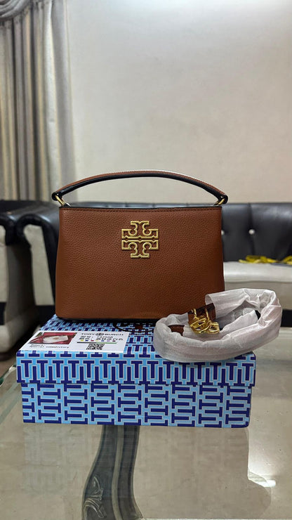 Tory Burch – Signature Style & Premium Craftsmanship (Brown)