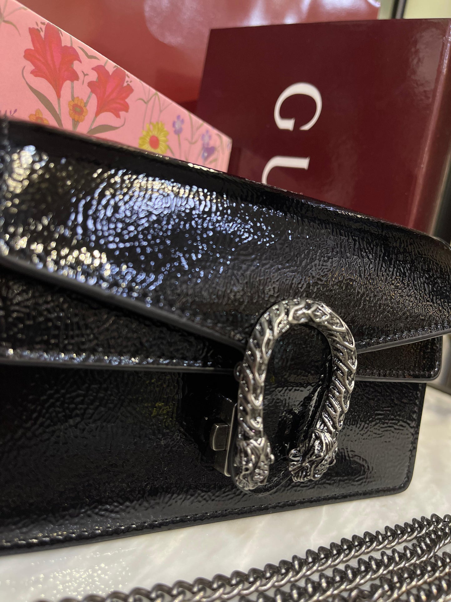 Gucci Dionysus Mini Women Bag – Luxury Designer Crossbody (Black)
